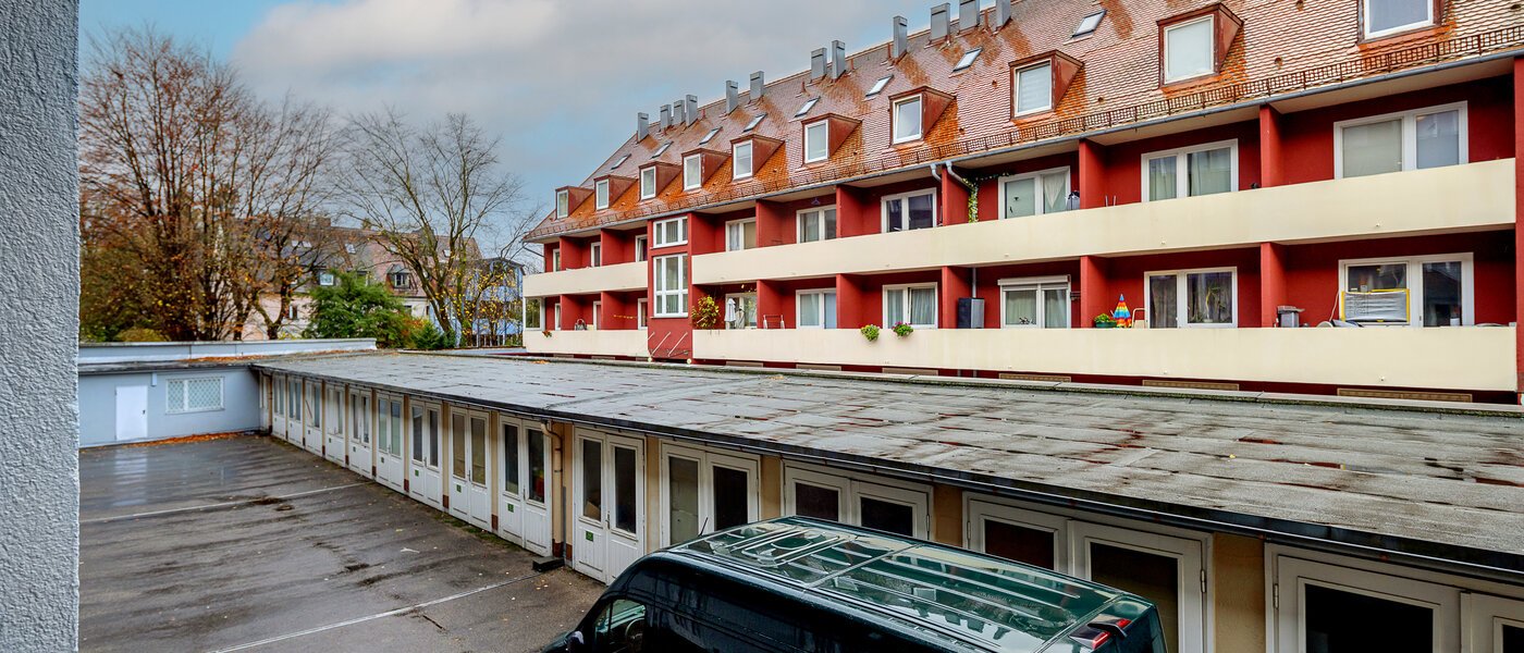 マンション München Giesing 01 物件からの眺め 13756