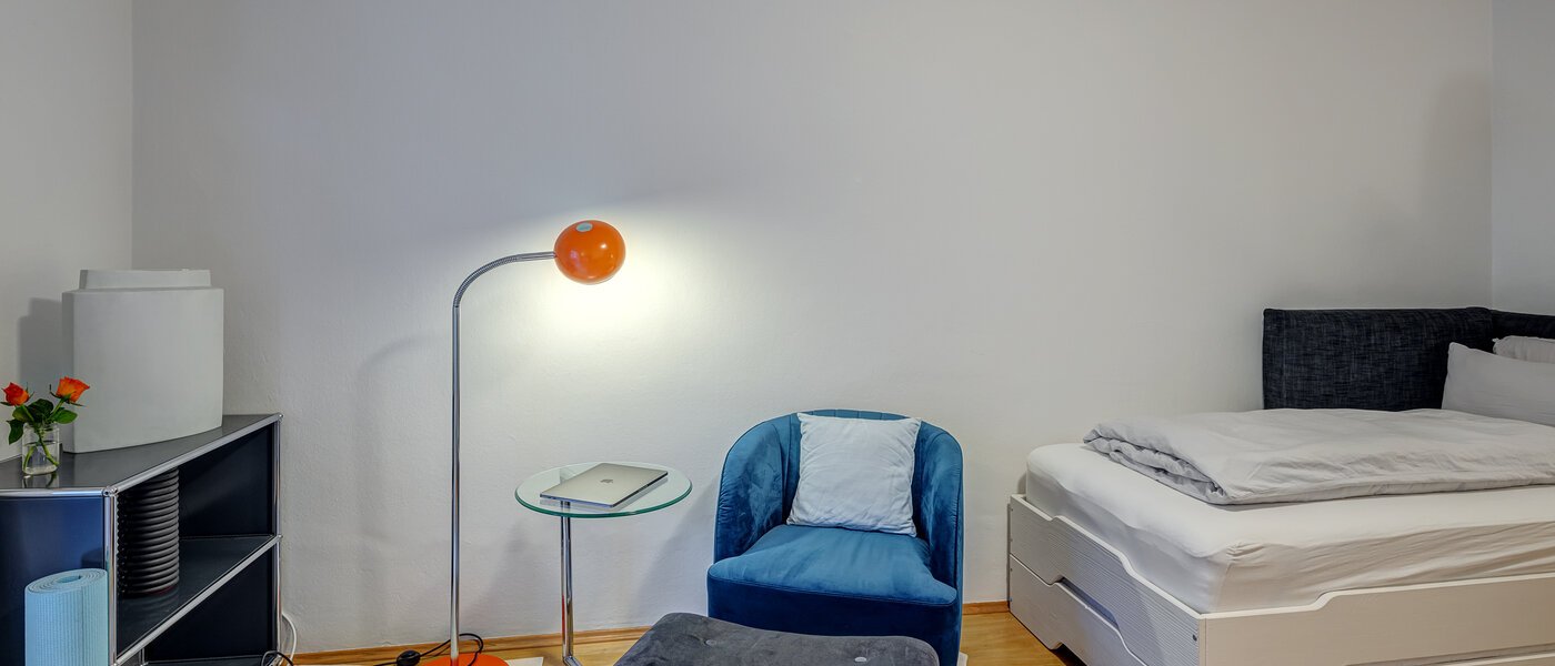 マンション München Giesing 02 リビングエリア 13756