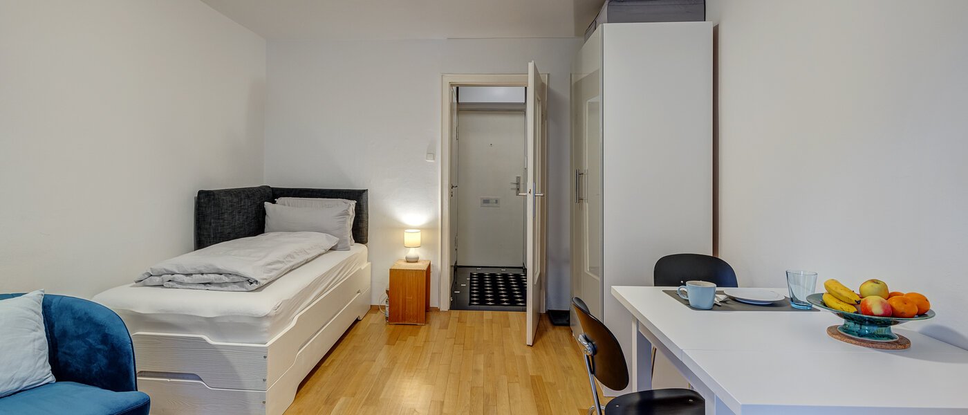 マンション München Giesing 03 リビングエリア 13756