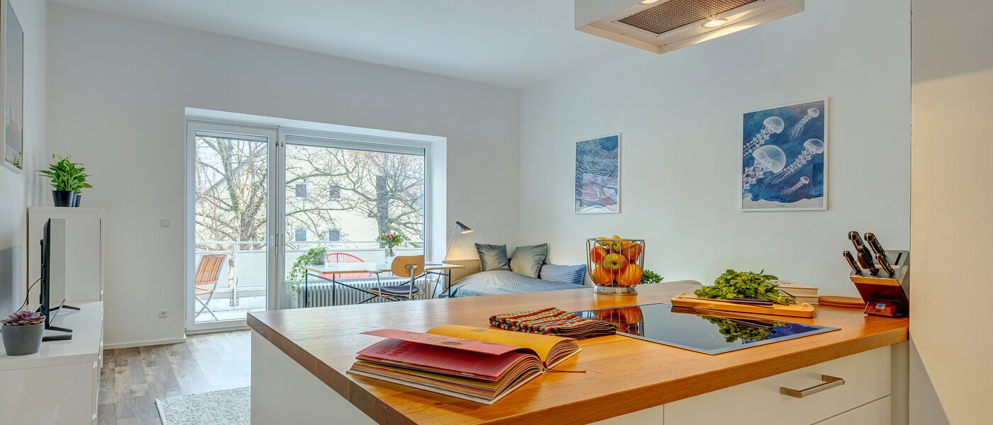 マンション München Solln 01 キッチン 13757