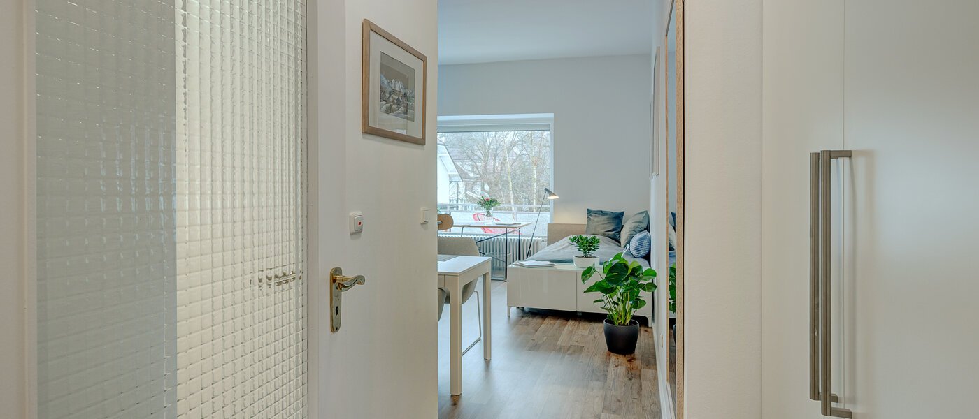 マンション München Solln 02 玄関入り口 13757