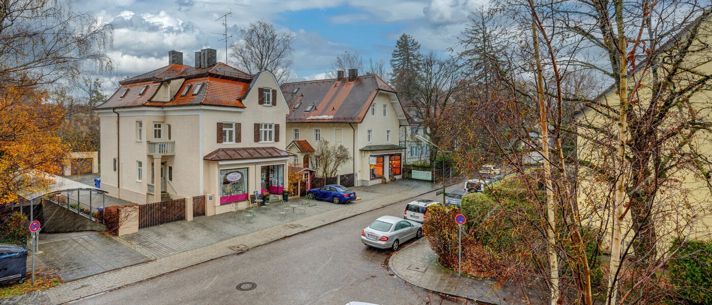 マンション München Solln 01 物件からの眺め 13757