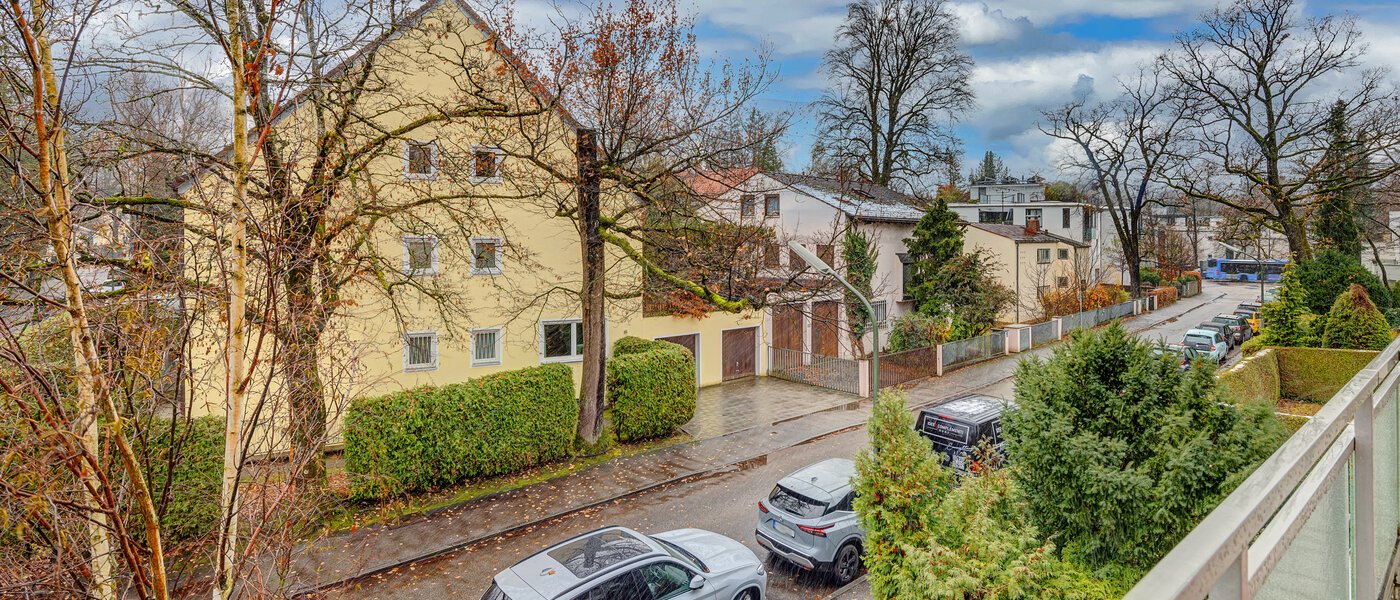 マンション München Solln 02 物件からの眺め 13757