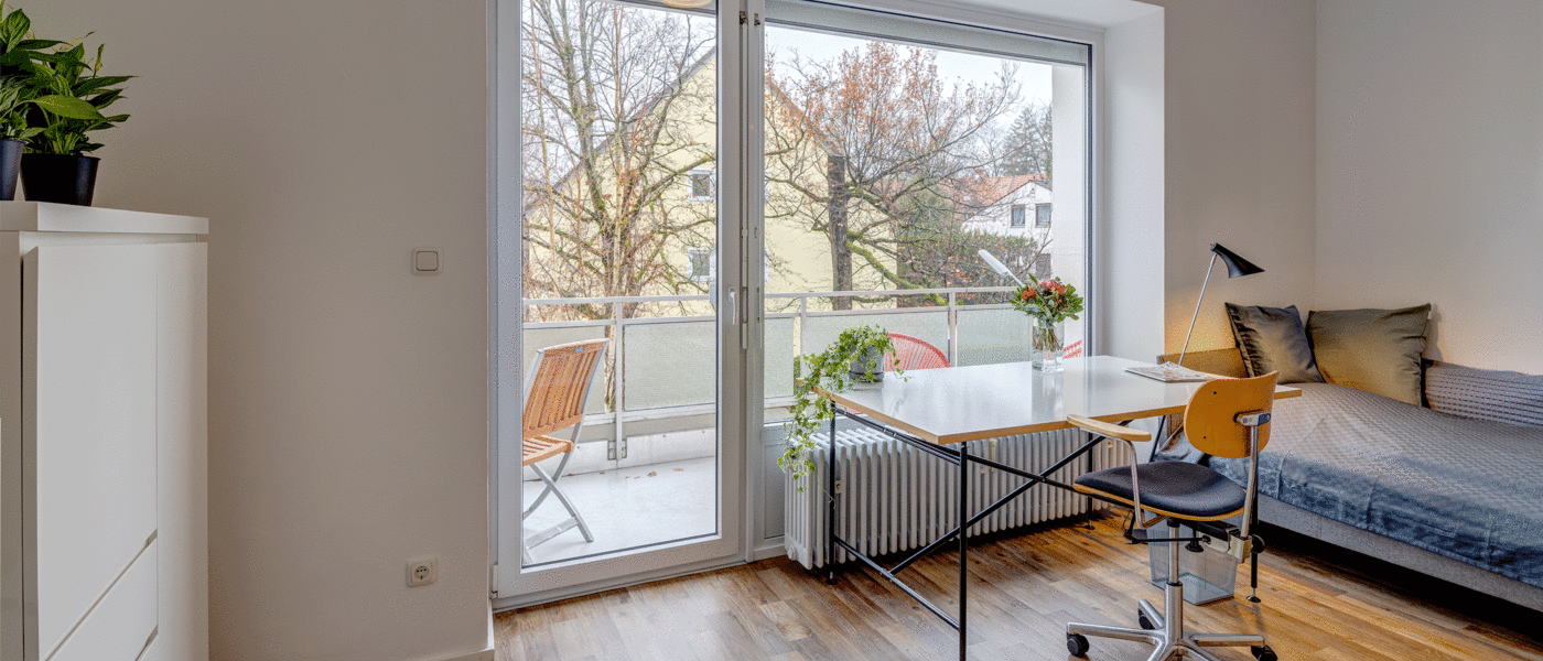 マンション München Solln 02 リビングエリア 13757