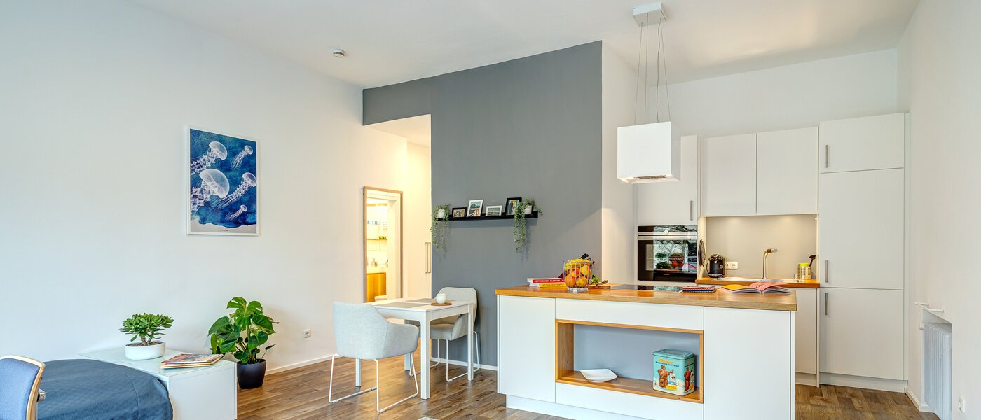 マンション München Solln 04 リビングエリア 13757