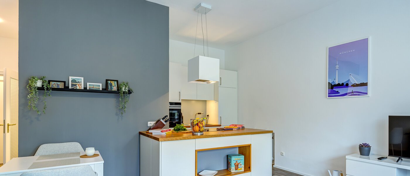 マンション München Solln 05 リビングエリア 13757