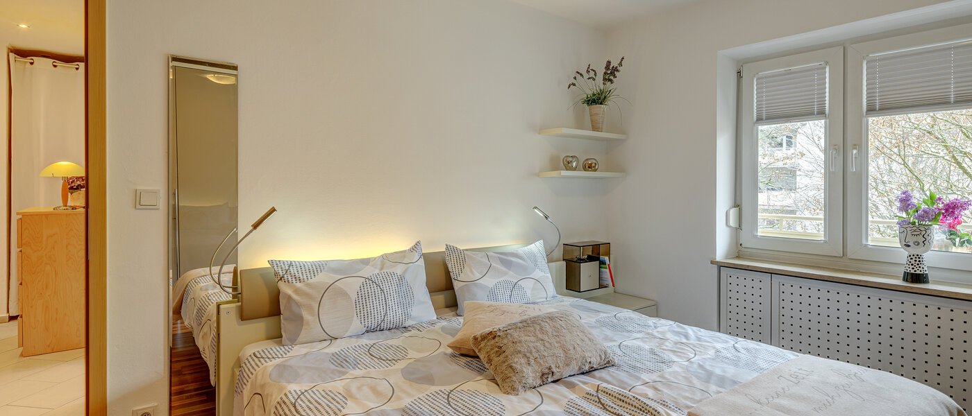 マンション München Untermenzing 01 寝室 13759