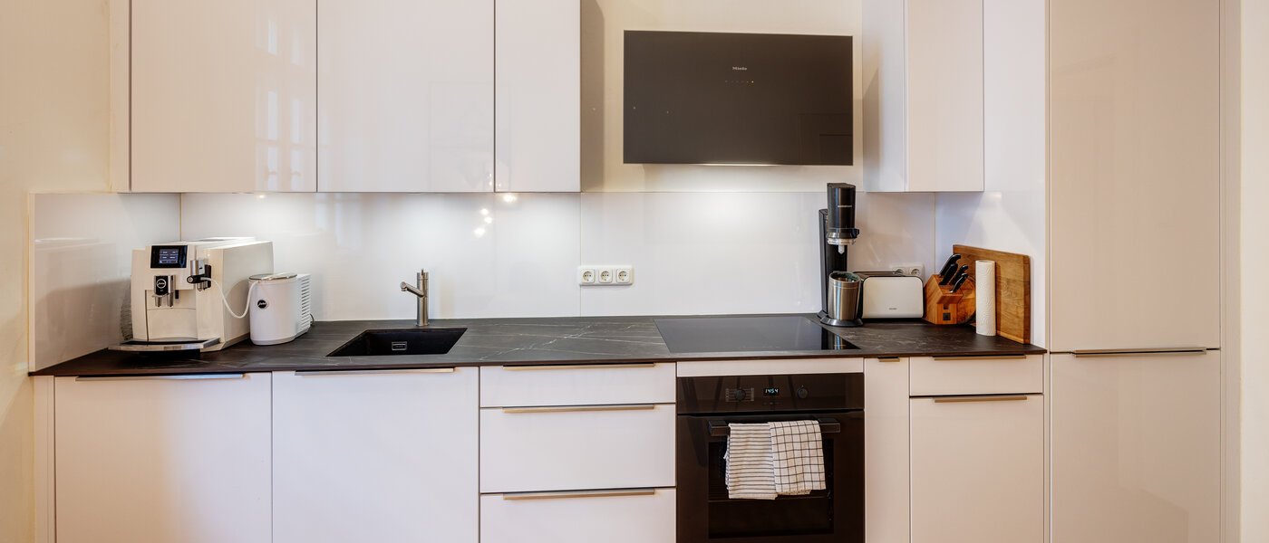 マンション München Maxvorstadt - Rund um den Josephplatz 01 キッチン 13761