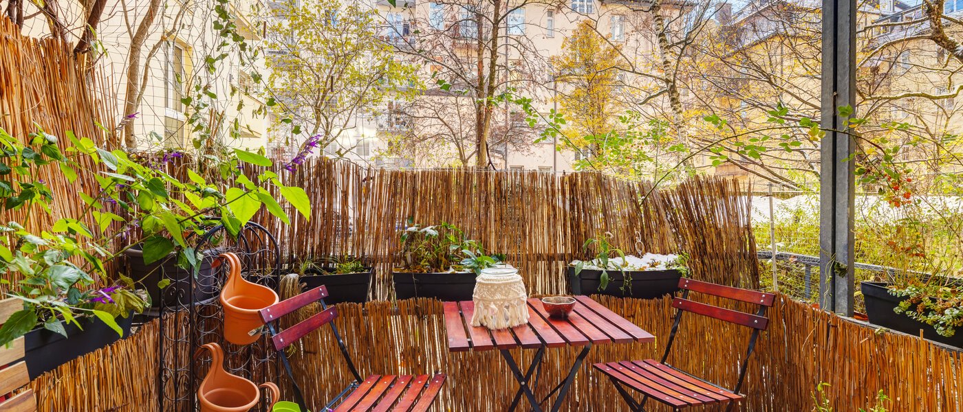 マンション München Maxvorstadt - Rund um den Josephplatz 01 ベランダ 13761