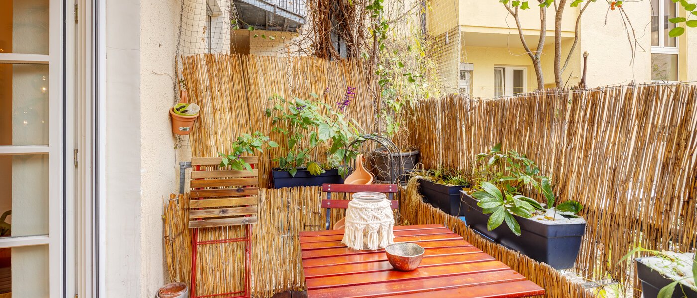 マンション München Maxvorstadt - Rund um den Josephplatz 02 ベランダ 13761