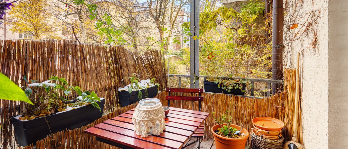 マンション München Maxvorstadt - Rund um den Josephplatz 03 ベランダ 13761