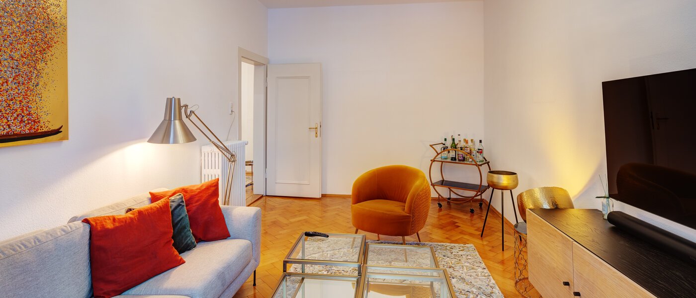 マンション München Maxvorstadt - Rund um den Josephplatz 03 リビングルーム 13761