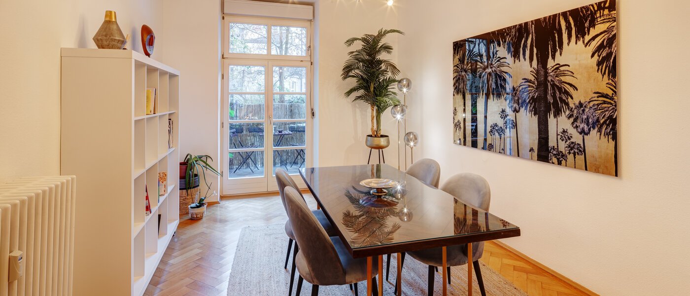 マンション München Maxvorstadt - Rund um den Josephplatz 01 ダイニングルーム 13761