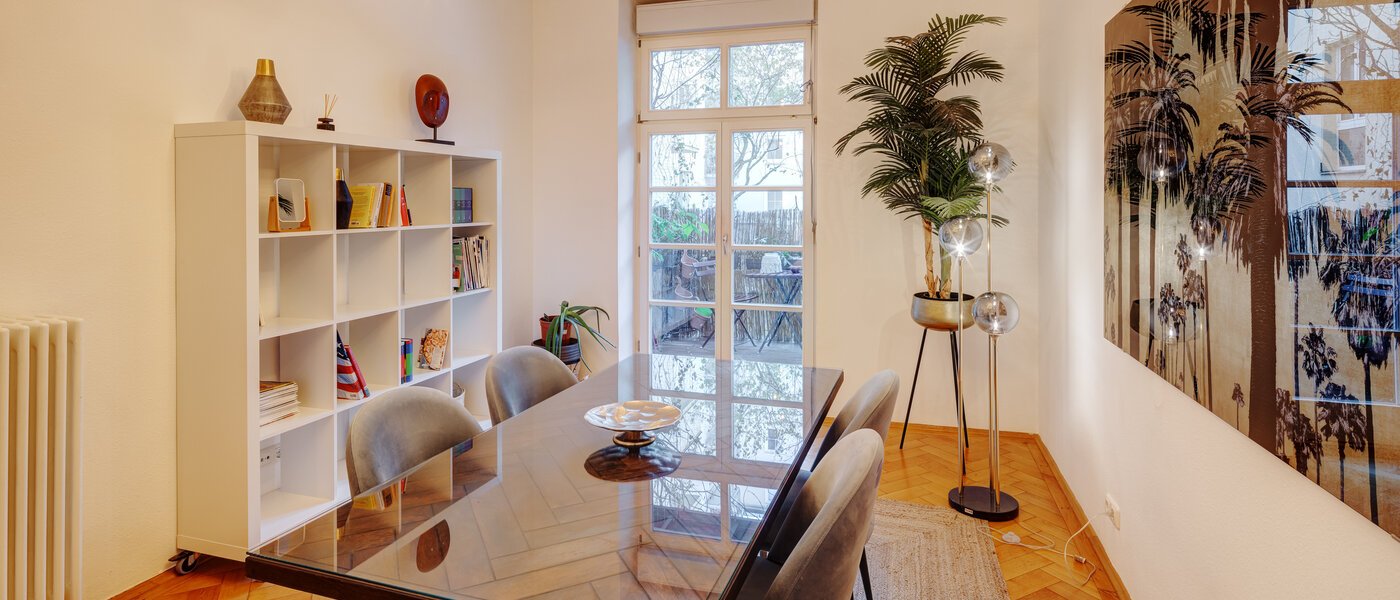 マンション München Maxvorstadt - Rund um den Josephplatz 02 ダイニングルーム 13761