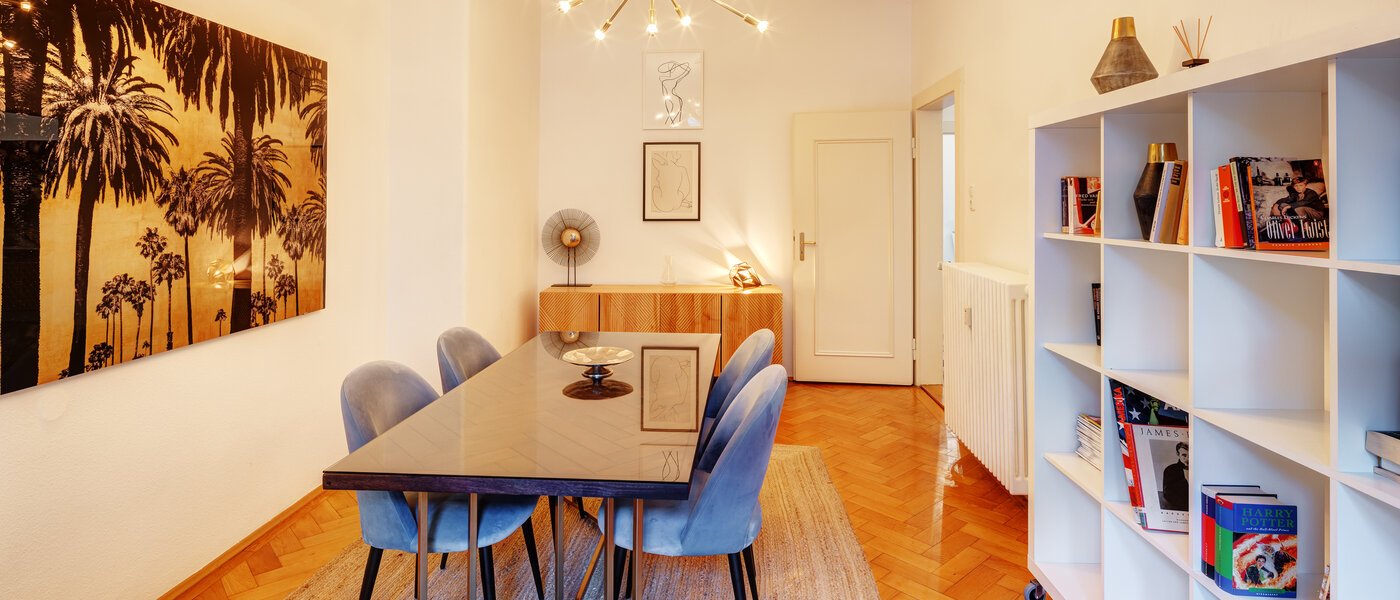 マンション München Maxvorstadt - Rund um den Josephplatz 03 ダイニングルーム 13761