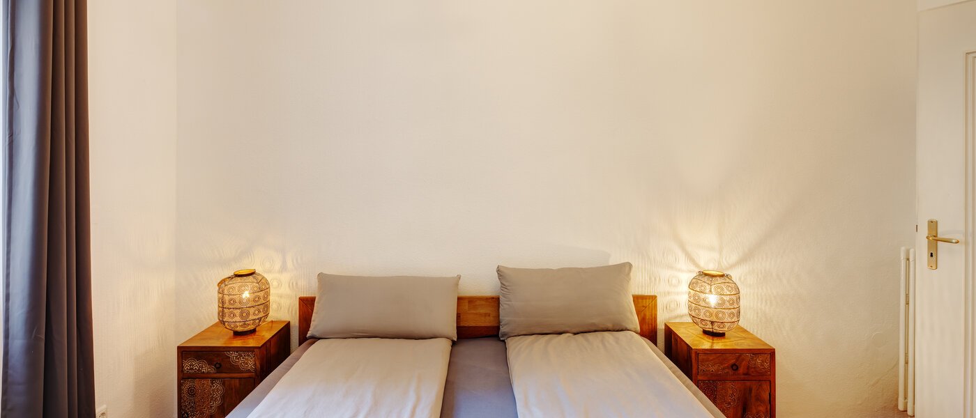 マンション München Maxvorstadt - Rund um den Josephplatz 03 1. 寝室 13761