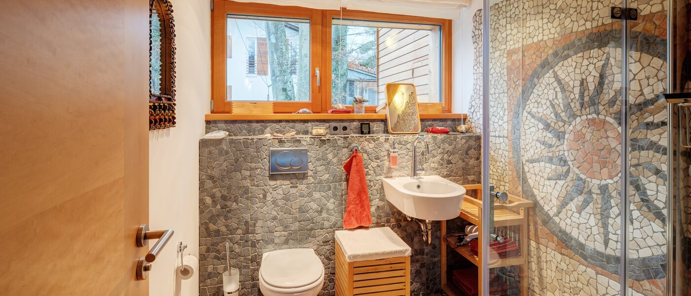 一戸建て Oberhaching 01 ２つめの浴室 13766