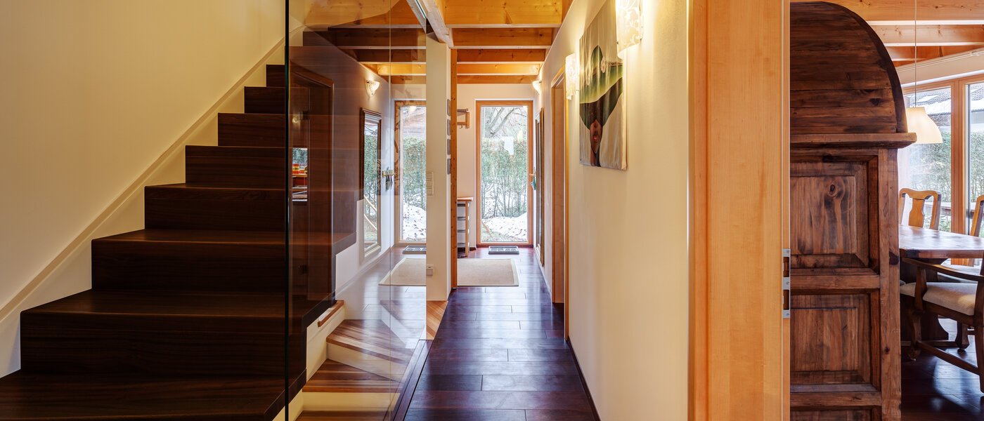 一戸建て Oberhaching 02 玄関入り口 13766