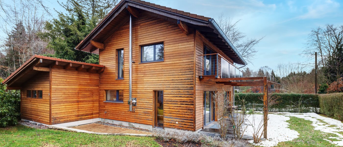 一戸建て Oberhaching 02 庭 13766