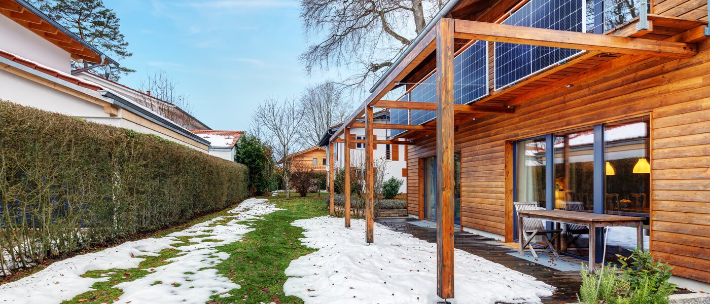 一戸建て Oberhaching 03 庭 13766