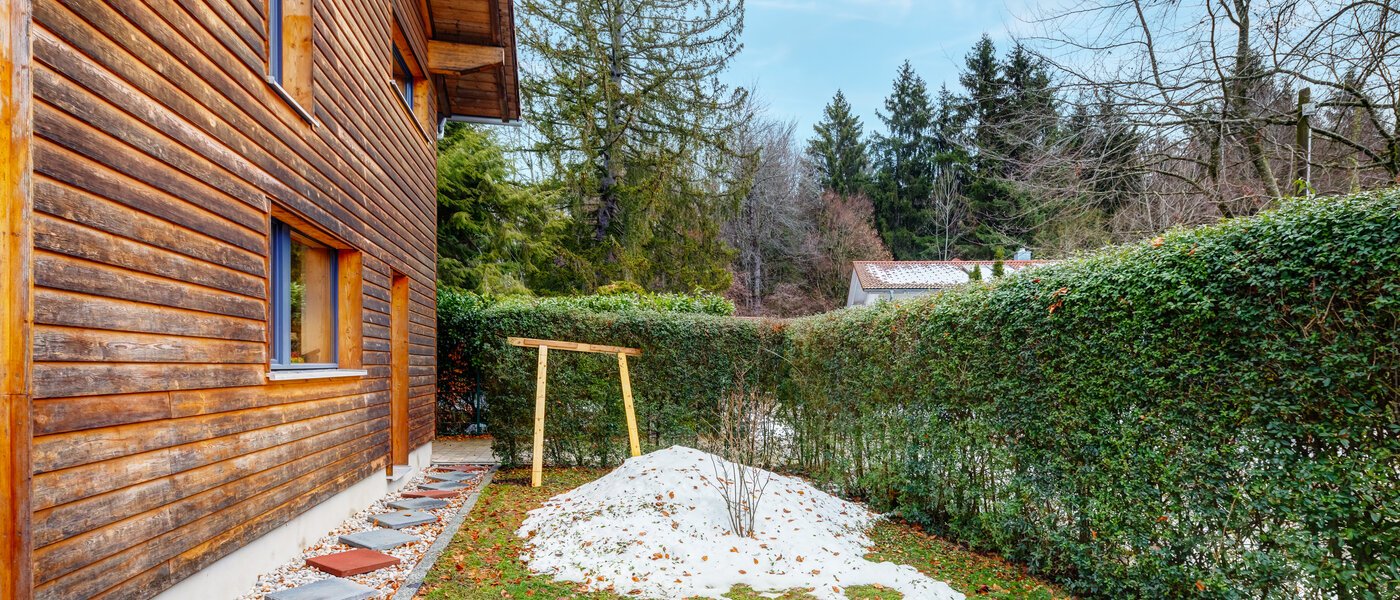 一戸建て Oberhaching 04 庭 13766