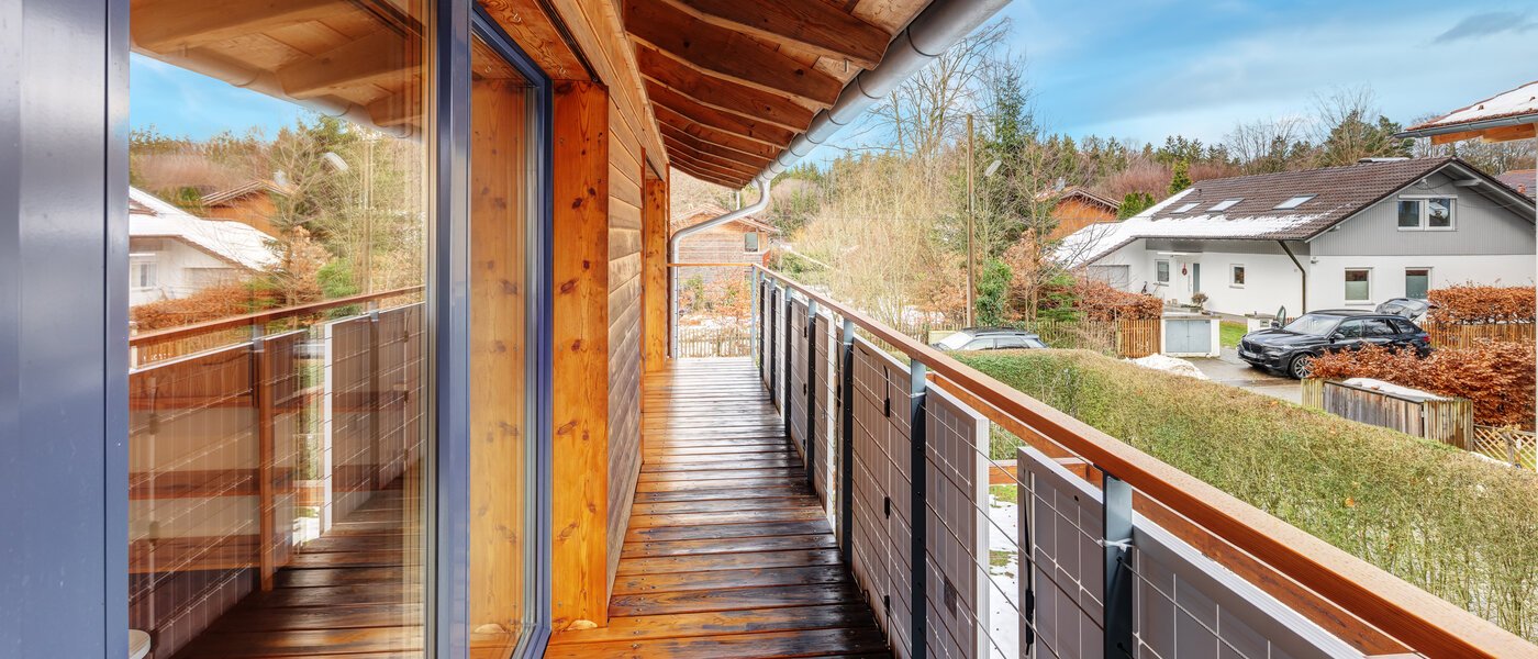 一戸建て Oberhaching 01 ベランダ 13766