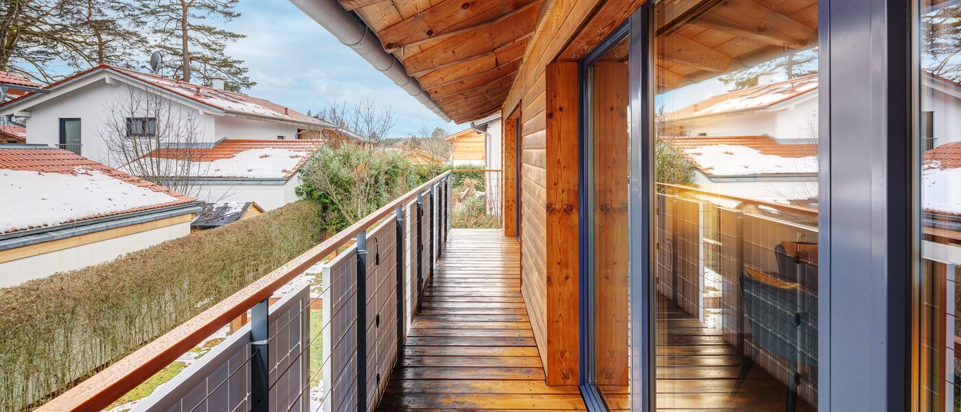 一戸建て Oberhaching 02 ベランダ 13766