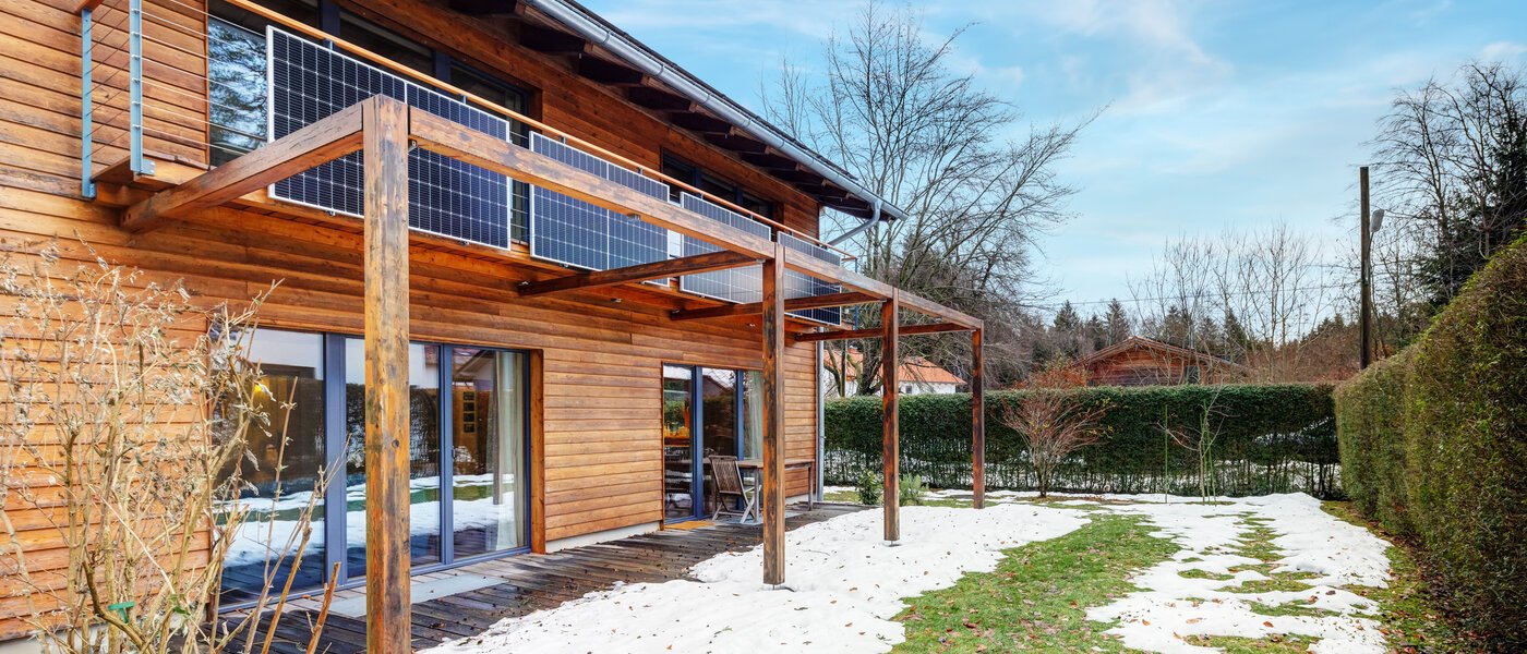 一戸建て Oberhaching 01 テラス・ポーチ 13766