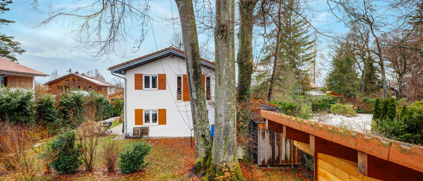 一戸建て Oberhaching 03 物件からの眺め 13766