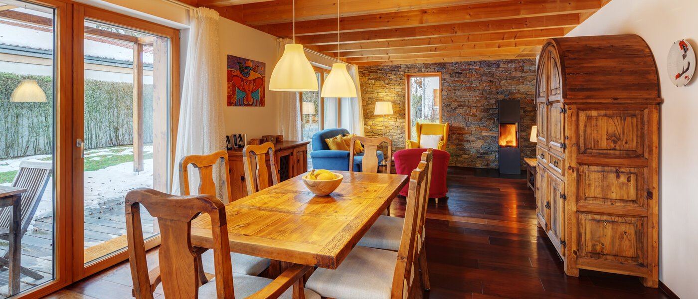 一戸建て Oberhaching 01 リビングエリア 13766