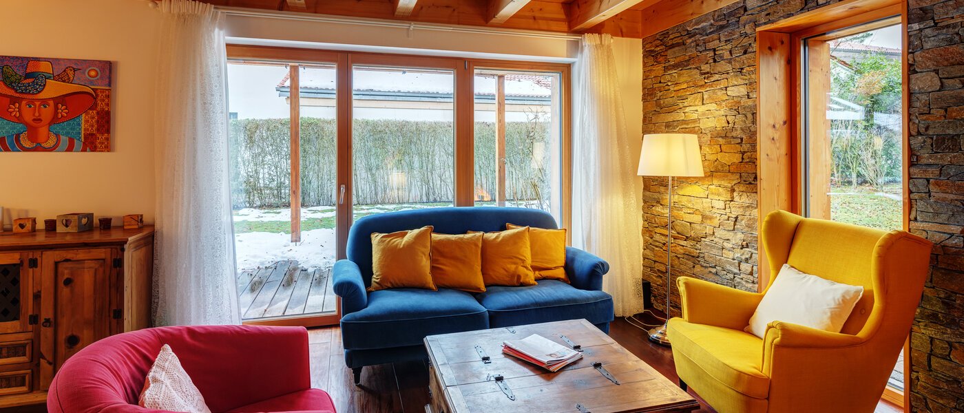 一戸建て Oberhaching 03 リビングエリア 13766