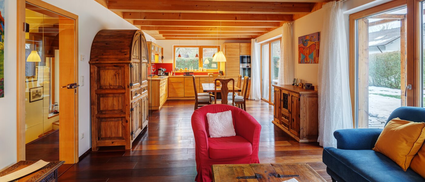 一戸建て Oberhaching 04 リビングエリア 13766