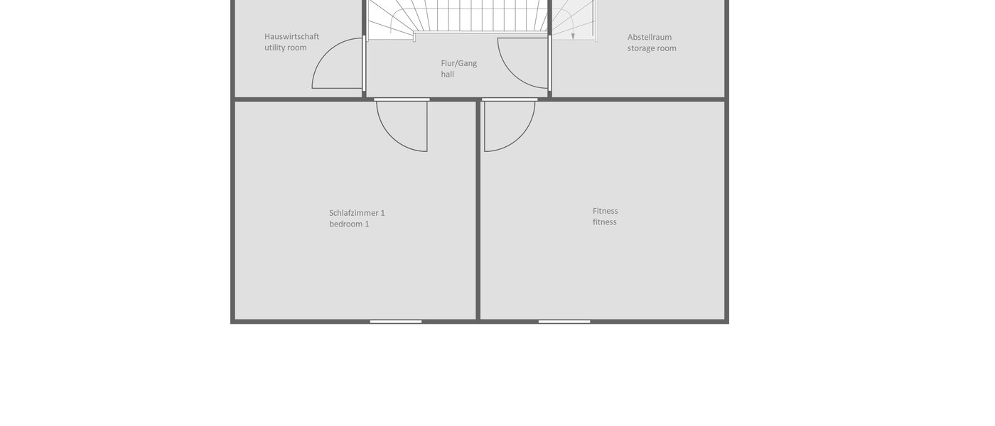一戸建て Oberhaching 03 見取り図 13766