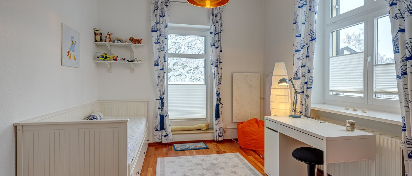 マンション Feldafing 01 2.　寝室 13767