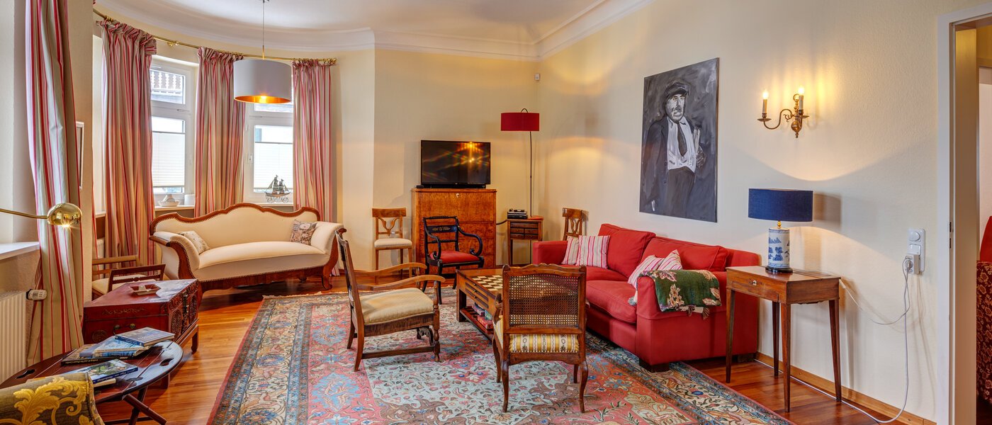 マンション Feldafing 01 リビングエリア 13767