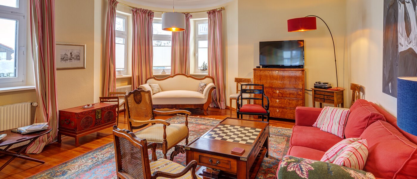 マンション Feldafing 02 リビングエリア 13767