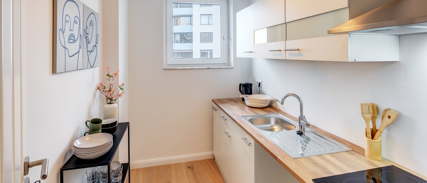 ペントハウス München Schwabing-West 01 キッチン 13771