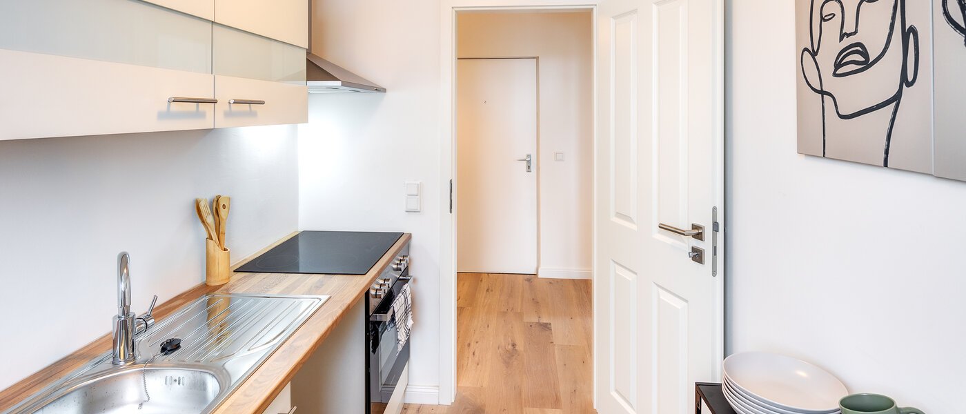 ペントハウス München Schwabing-West 03 キッチン 13771