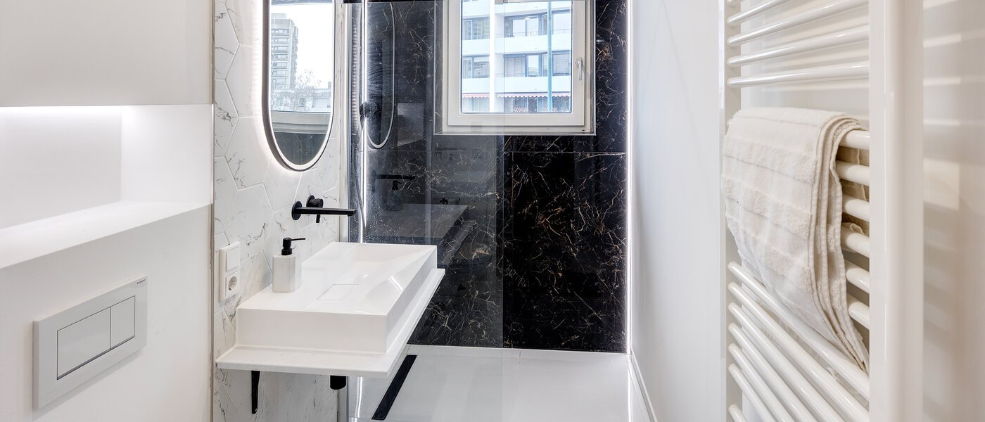 ペントハウス München Schwabing-West 01 浴室 13771