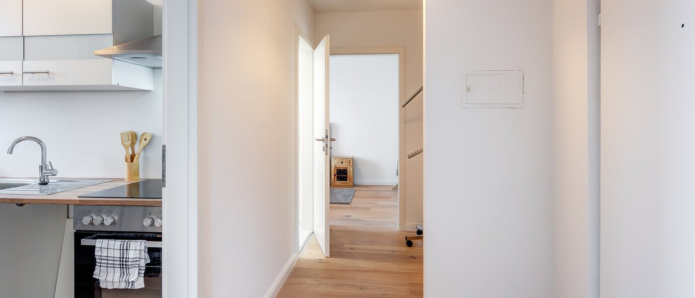 ペントハウス München Schwabing-West 02 玄関入り口 13771