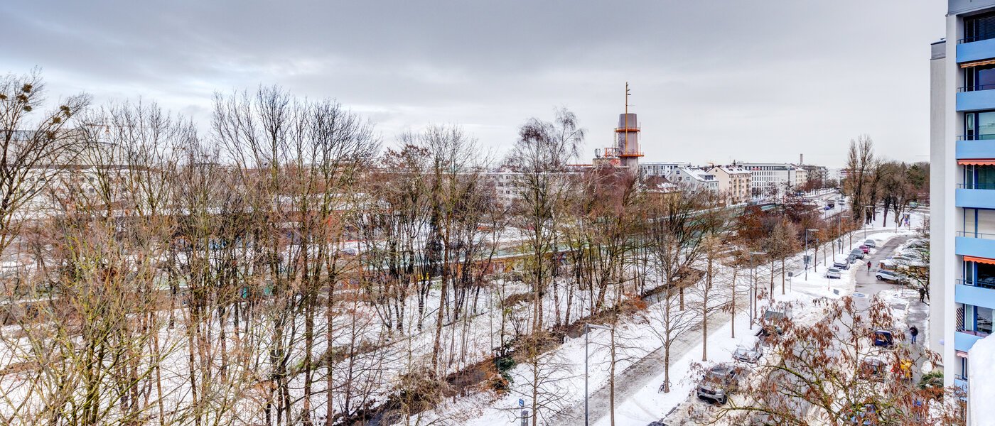 ペントハウス München Schwabing-West 01 物件からの眺め 13771