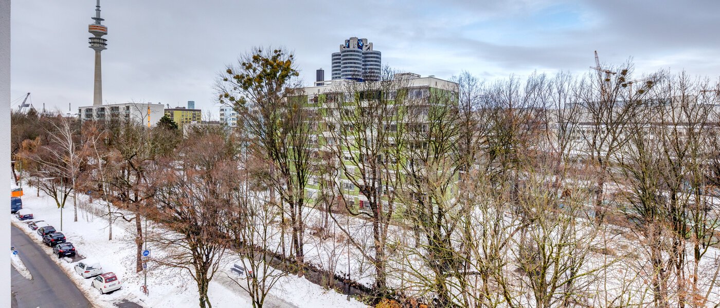 ペントハウス München Schwabing-West 02 物件からの眺め 13771