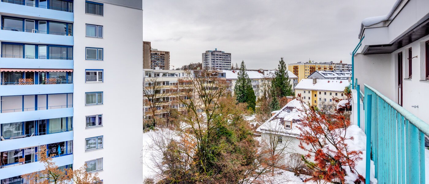 ペントハウス München Schwabing-West 03 物件からの眺め 13771