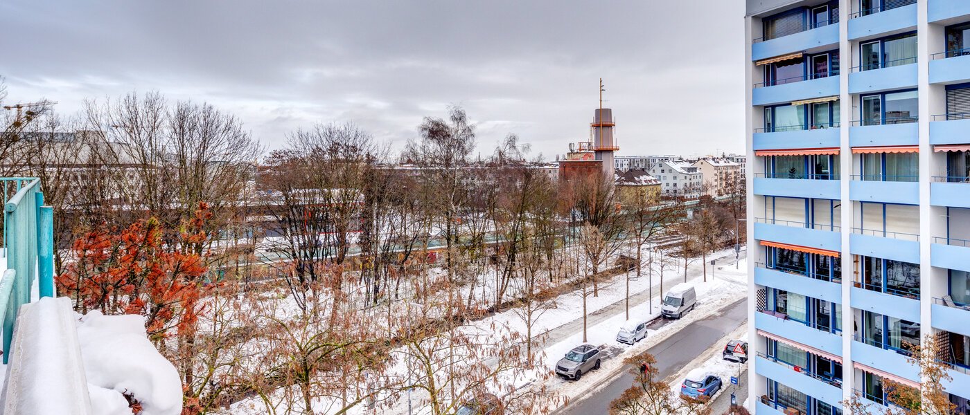 ペントハウス München Schwabing-West 04 物件からの眺め 13771