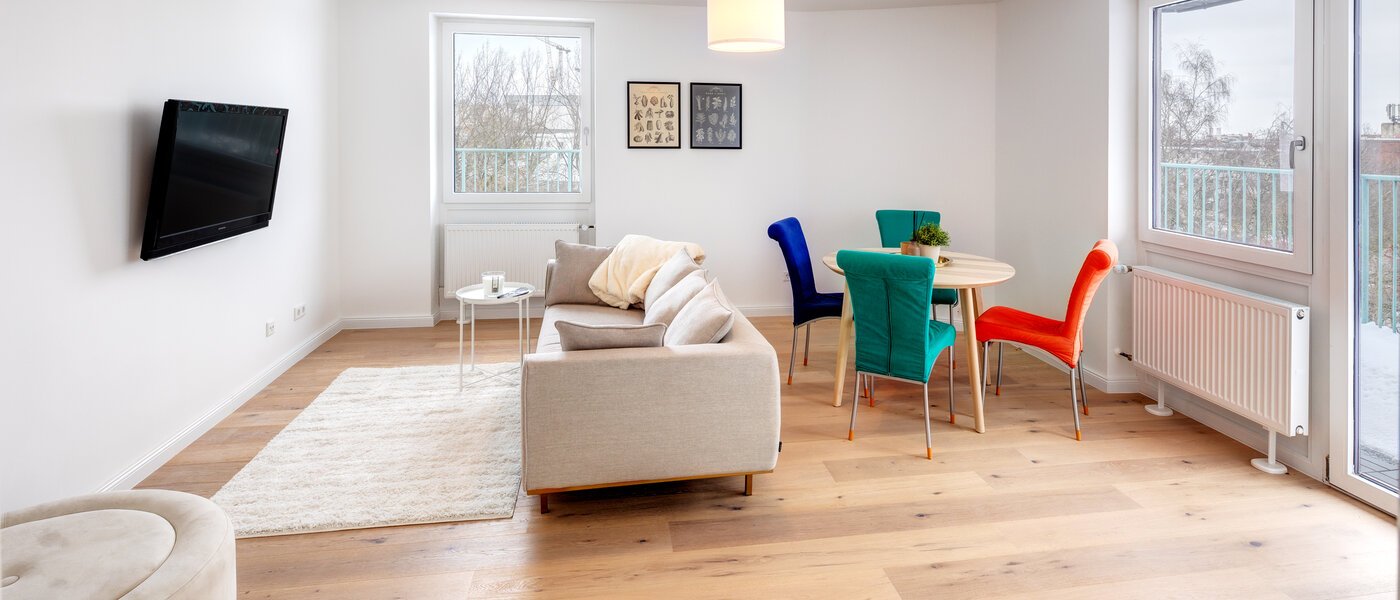 ペントハウス München Schwabing-West 01 リビングエリア 13771