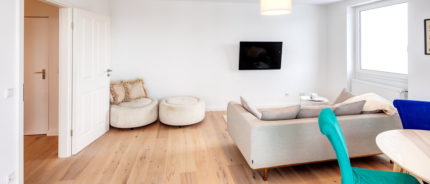 ペントハウス München Schwabing-West 02 リビングエリア 13771