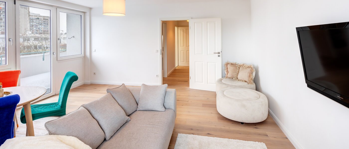 ペントハウス München Schwabing-West 04 リビングエリア 13771