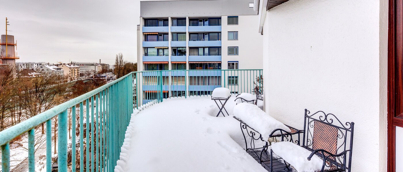 ペントハウス München Schwabing-West 03 ルーフテラス 13771