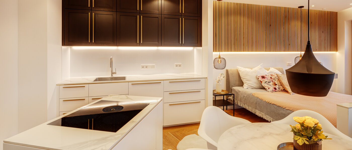 マンション München Haidhausen 01 キッチン 13772