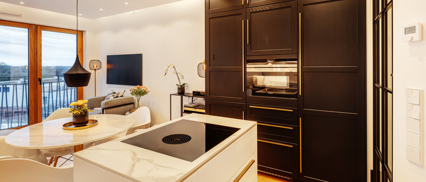 マンション München Haidhausen 02 キッチン 13772